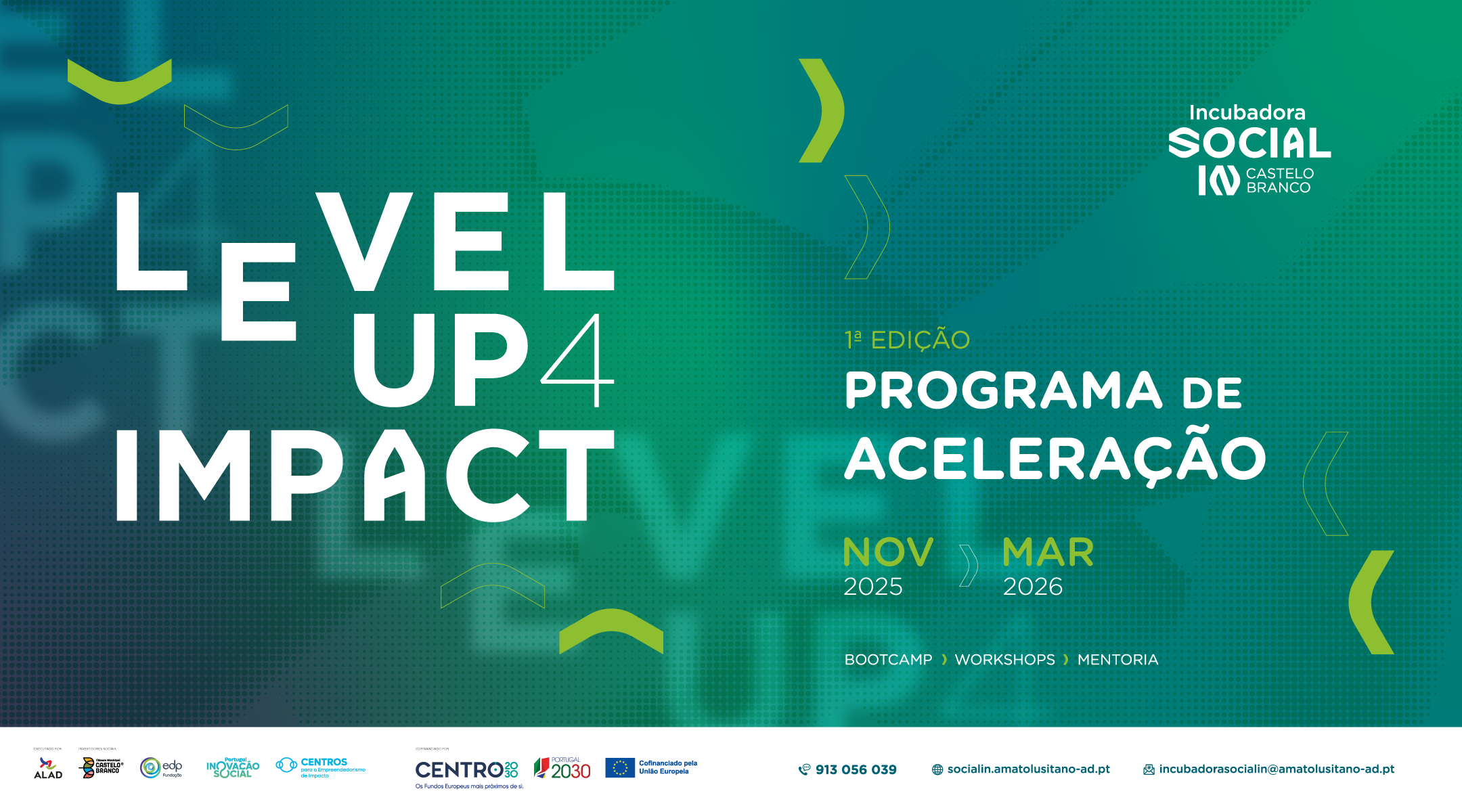LEVEL UP 4 IMPACT BANNER